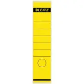 Leitz Rückenschild, selbstklebend, lang/breit, 285 x 61,5 mmgelb, 10 Stück