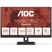AOC 24E3UM, 61 cm (24"), 1920 x 1080 Pixel, Full HD, 4 ms, Schwarz