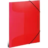 Herma Sammelmappe DIN A4 Polypropylen rot