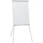 Franken Flipchart U-Act!Line Standard FC93, Dreibeinstativ, höhenverstellbar, recycelt, magnethaftend, Ablageschale, Tafel 700x1000 mm