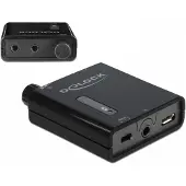 DeLOCK 64056, 90 dB, 16 - 100 Ohm, 20 - 20000 Hz, 3.5mm, Lithium Polymer (LiPo), 7 h