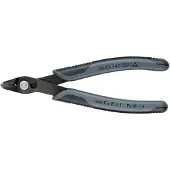 Knipex Elektronikseitenschneider Super-Knips L.140mm Facette nein brün.