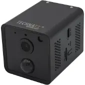 Technaxx TX-190, IP-Sicherheitskamera, Drinnen, Kabellos, Intern, Tisch/Wand, Schwarz