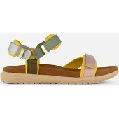 Woden Trekkingsandalen Line Lite Damen 31383034373938 Grün 37 EU