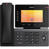 Snom D892M, IP-Telefon, Schwarz, Tisch/Wand, Linux, TFT, 12,7 cm (5")