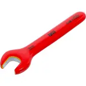 Bgs 71069 VDE-Einmaulschlüssel, SW 19 mm