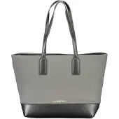 Valentino Schwarzer Damenshopper mit Kontrastdetails und Reißverschluss
