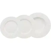 Villeroy & Boch Geschirr-Set "Teller-Set Wonderful World 12er Set weiß"