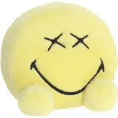 Aurora Smiley Wild Guy SmileyWorld Palm Pals Gelb 13cm