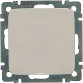 Legrand 776024, Beige, Thermoplast, konventionell, , Glänzend, IP20