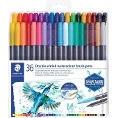 Staedtler Set mit 6 Staedtler Design Journey Filzstiften