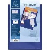 Exacompta 43502E, A4, Polypropylen (PP), Blau, 240 mm, 320 mm, 10 Stück(e)
