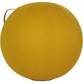 Alba Sitzhocker "MHBALL" Sitzdurchmesser: 650 mm safrangelb