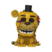 Funko POP! Pop! Games: Five Nights at Freddy's - Withered Golden Freddy #1033 Special edition Exclusive