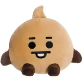 Ginza.se Aurora BT21 Shooky Baby Braun 20 Zentimeter