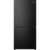 Hisense RQ5P470SAFD, Kühl-/Gefrierkombination, Flügeltüren, 483 Liter, NoFrost Plus, Schwarz