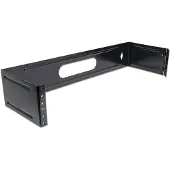 Intellinet 19'' Wandbefestigung aufklappbar 2HE schwarz