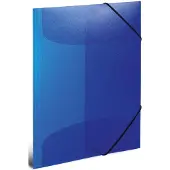 Herma Sammelmappe DIN A4 Polypropylen dunkelblau