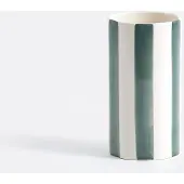 La redoute interieurs Vase Jaoma, Keramik Mit Streifen, H. 18 Cm