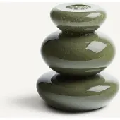 AM.PM Vase Fysa, Mundgeblasenes Glas, H. 20 Cm