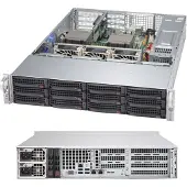 Supermicro Gehäuse SuperChassis CSE-826BAC4-R1K23WB
