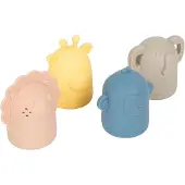 Small Foot Silikon Badespielzeug Set 4-teilig 1 St