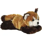 Aurora Mini Flopsies Red Panda 20,5cm, Spieltiere