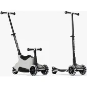 Smartrike XTEND Scooter Ride on cool grey