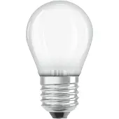Osram LED Mini-Kugel 25W/827 gefrostet E27 - C