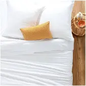 Atmosphera Bettbezug Farbe white 240x220cm geeignet für 135cm, 150cm oder 160cm Betten.