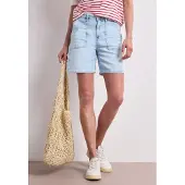 Street One Shorts "Style Lea" Sommer-Jeans-Shorts mit Stretch