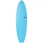 Torq Surfboard Softboard 7.2 Mod Fish Blau