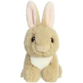 Herma Aurora Eco Nation Mini Tan Bunny Braun 13 cm