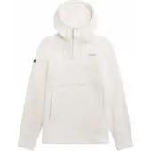 Bergans Hoodie Damen Hareid Fleece Vanilla White-L