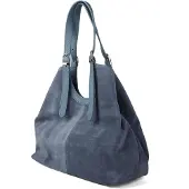 Giulia Tote Tasche Stahlblau