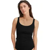 Calida Unterhemd "Unterhemd Top ohne Arm Essential Cotton 2er Pack"