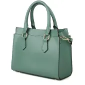 Giulia Tote Bag Blassgrün