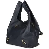 Giulia Schultertasche Nachtblau