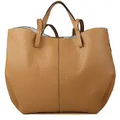 Giulia Handtasche Grau Beige