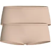 Calida Slip Casual Bequem sitzend Sleek Skin Hipster Slip 2P