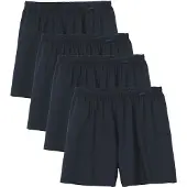 Calida Web-Boxershorts Casual Figurbetont Prints Benefits 4P