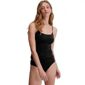 Calida Unterhemd "Unterhemd Sleek Skin Spaghetti Top 2P 2er Pack"