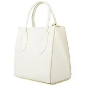 Giulia Tote Bag Weiß