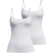Calida Unterhemd Casual Stretch Sleek Skin Spaghetti Top 2P