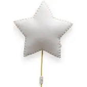 BUOKIDS Softlampe Nachtlicht/Wandlampe Stern