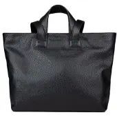 Giulia Tote Bag Schwarz