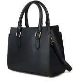 Giulia Tote Bag Schwarz
