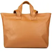 Giulia Tote Bag Hellbraun