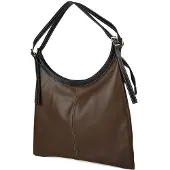 Giulia Tote Bag Braun Schwarz