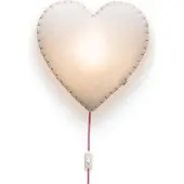 BUOKIDS Softlampe Nachtlicht/Wandlampe Herz